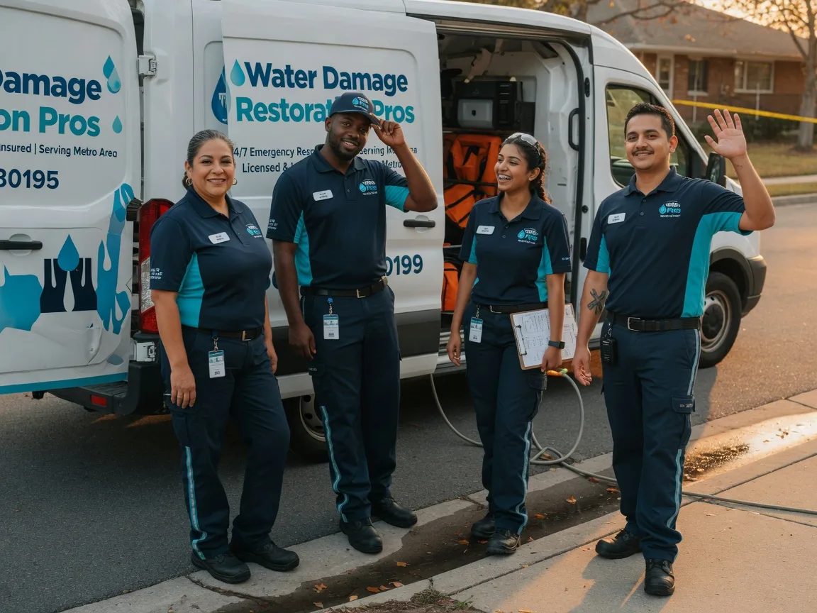 Water Damage Restoration company in Arlington, AZ