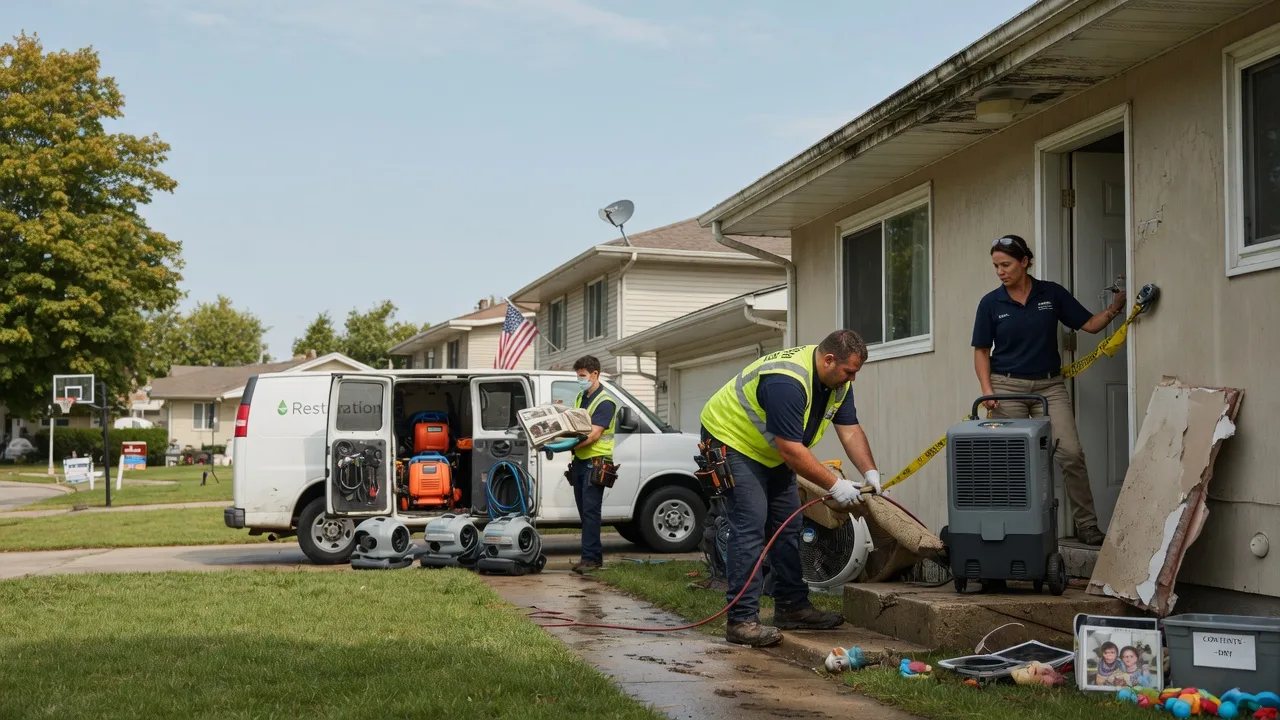 Water Damage Restoration in Arlington, AZ near me