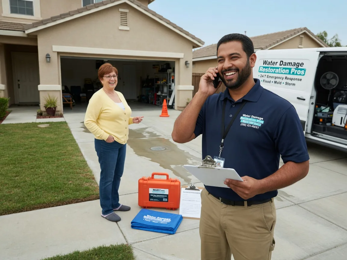 Water Damage Restoration Arlington, AZ FAQs